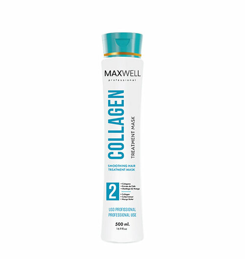 Кератин Maxwell Collagen, 500 мл