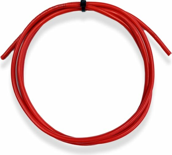 Провод электрический ПуГВ ( ПВ-3 ) красный 1 х 2,5 ГОСТ 31947-2012 - 2м