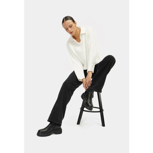 фото Ботинки mario berlucci, размер 37, черный