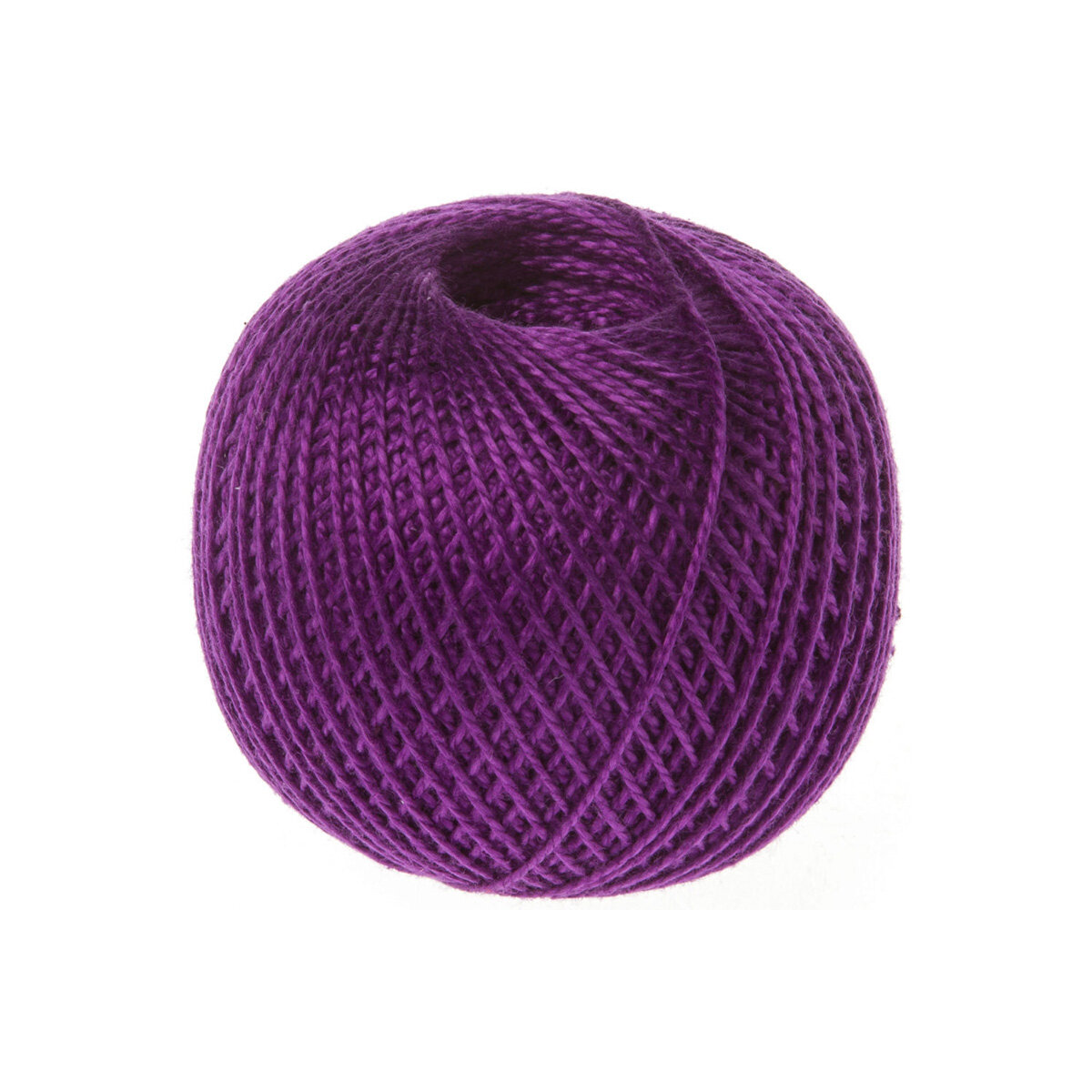 Нитки для вязания и плетения 'ирис' (100% хлопок), 25г, 150м (2212 фиолетовый), 20 мотков