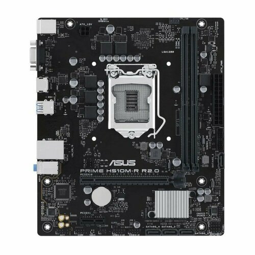 Материнская плата ASUS H510M-R R2.0-SI LGA 1200 microATX (PRIME H510M-R R2.0-SI) (RTL)