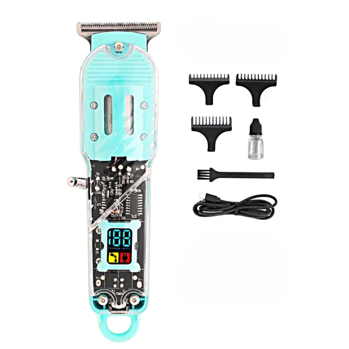 Машинка для стрижки волос HQ359 Профессиональный триммер для стрижки волос для бороды усов Голубой 263700₽