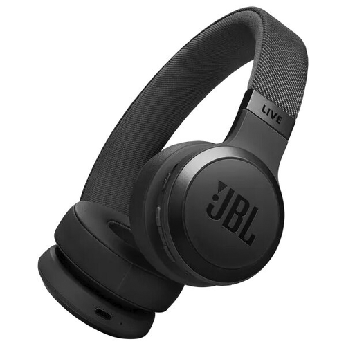 Беспроводные наушники JBL Live 670NC (JBLLIVE670NCBLK) черный беспроводные наушники jbl live 650btnc черный