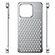 Алюминиевый чехол UV-Glass для Apple iPhone 15 Pro Max