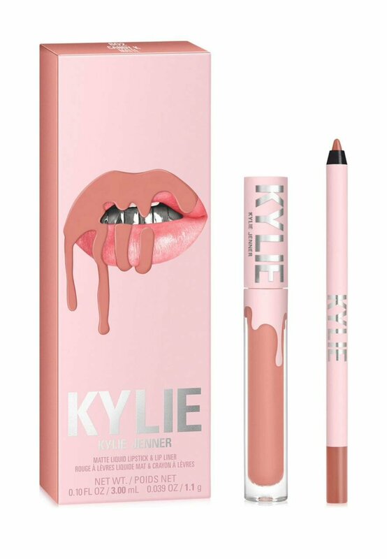 Kylie Cosmetics Помада+Карандаш д/губ Matte Lip Kit, #802 Candy K Matte