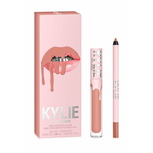 Kylie Cosmetics Помада+Карандаш д/губ Matte Lip Kit, #802 Candy K Matte