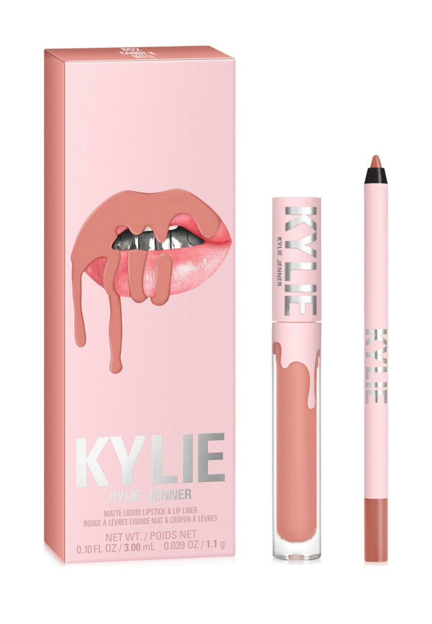 Kylie Cosmetics Помада+Карандаш д/губ Matte Lip Kit, 300 Koko K Matte