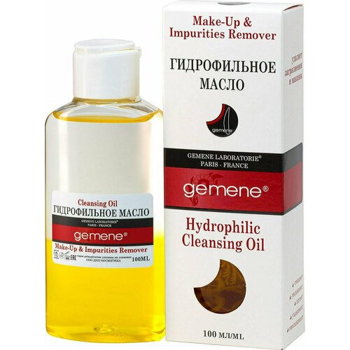 Gemene / Гидрофильное масло Gemene 100мл 2 шт