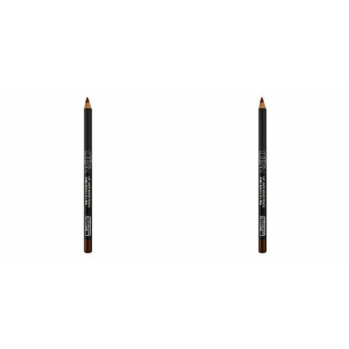 Карандаш для губ L’OCEAN, Lipliner Wood Pencil #07, Nude Brown, 2 уп.
