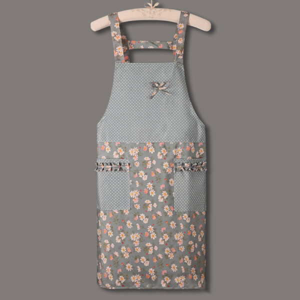 фото Фартук "Хозяюшка" дышащий, цвет голубой