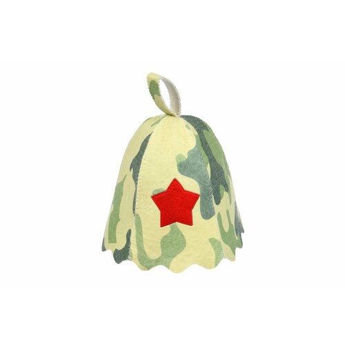 Шапка Банные штучки Армейская, войлок 100%