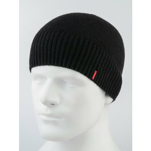 фото Шапка бини oxygon, размер 54/60, черный