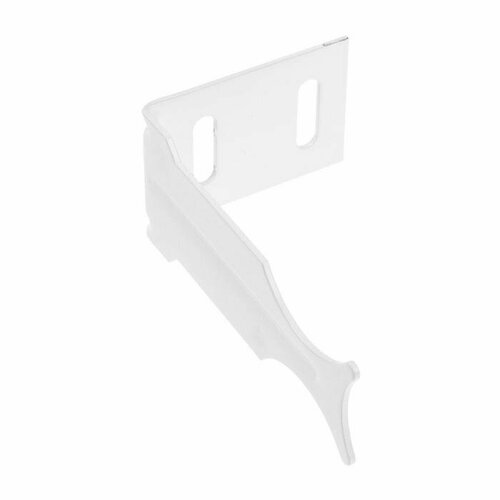 Кронштейн для радиатора MasterProf ИС030108 угловой универсальный усиленный белый комплект из 12 шт 1637₽