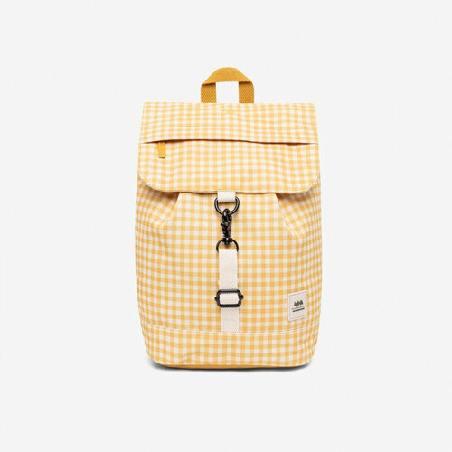 фото Рюкзак lefrik scout mini printed vichy mustard