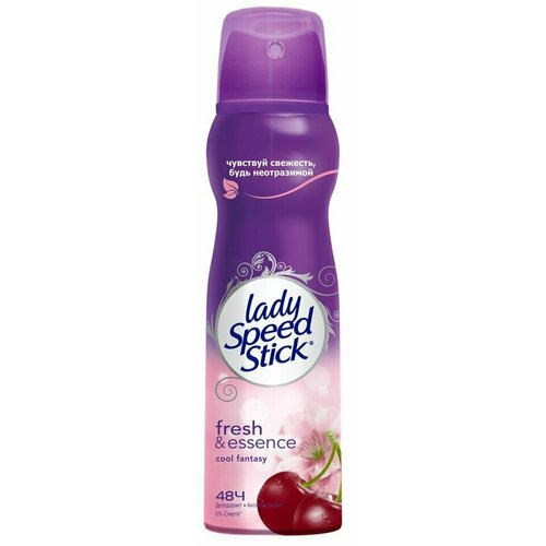 Дезодорант антиперспирант Lady Speed Stick Fresh & Essence Cool Fantasy Цветок Вишни 150мл х 3шт