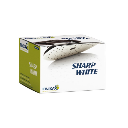 Абразивный диск SharpWhite FINIXA, Ø 150 ММ с отверстиями, P220, 100 шт