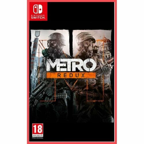 Игра Metro Redux (Nintendo Switch, русская версия) metro redux complete