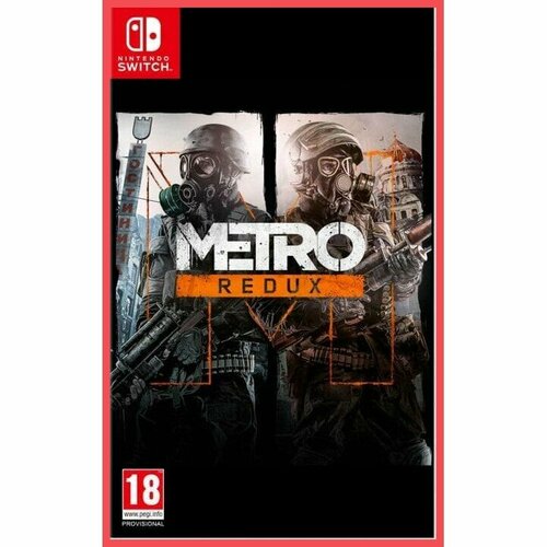 игра wreckfest nintendo switch русская версия Игра Metro Redux (Nintendo Switch, русская версия)