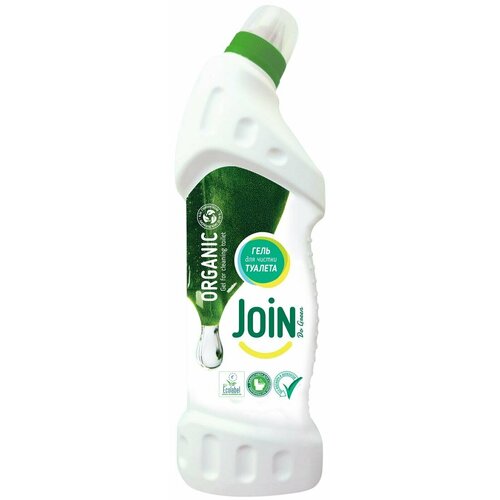 Join / Гель для чистки туалета Join Organic 750мл 3 шт