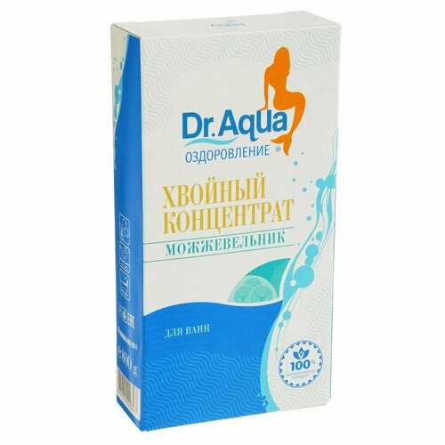 Хвойный концентрат Dr. Aqua «Можжевельник», 800гр (комплект из 12 шт)