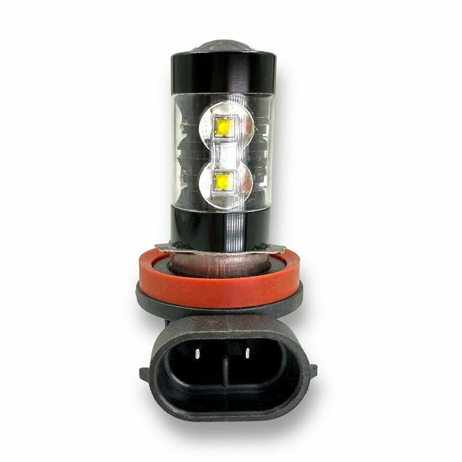 Светодиодная автомобильная лампа H11 - 10 CREE (1 лампа)