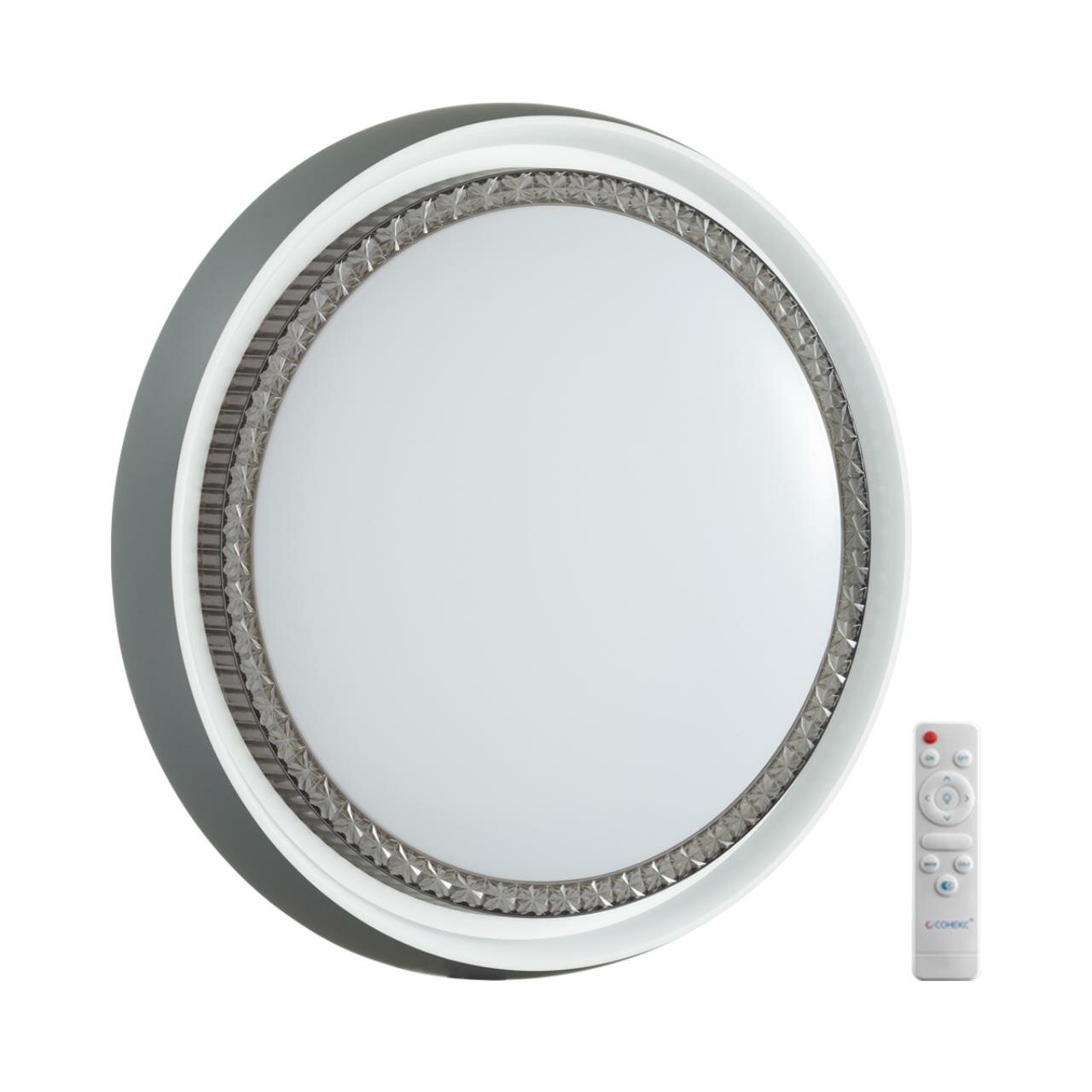 7644/EL PALE Светильник LED 70Вт 3000-6000К D520 IP43 пульт ДУ RAHIG