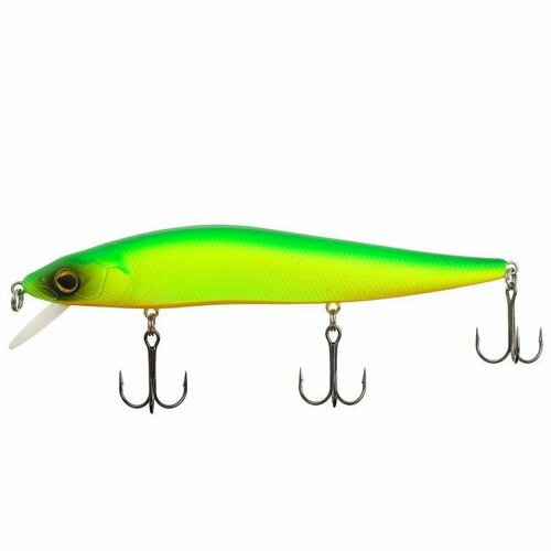 фото Воблер helios twich minnow sp, 23 г, 12.5 см, минноу, суспендер (0-2 м), цвет m46 (комплект из 2 шт)