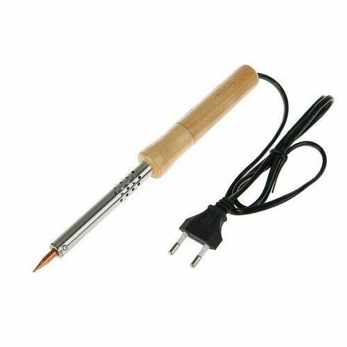 Паяльник тундра деревянная рукоятка 60 Вт 220 В комплект из 4 шт 175200₽