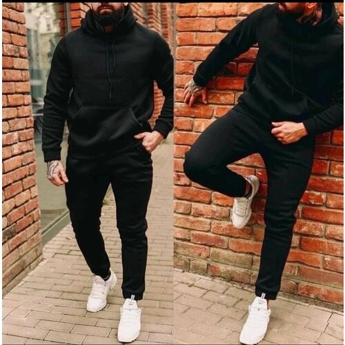 фото Костюм , размер 54, черный pandashop