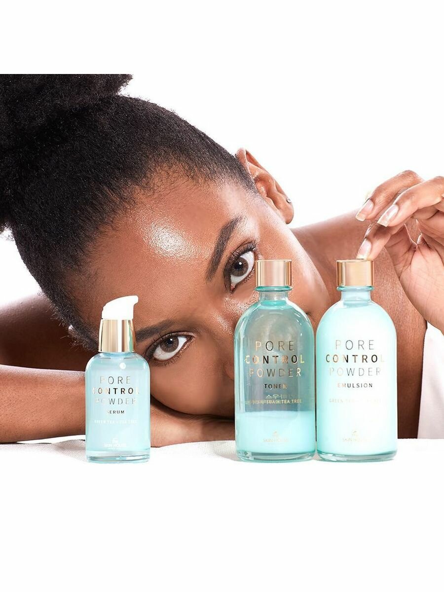 Себорегулирующая эмульсия The Skin House Pore Control Powder Emulsion, 130 мл - фото №14