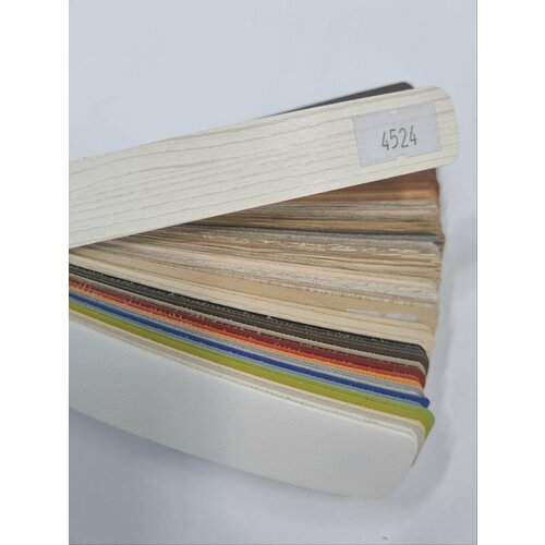 Кромка клеевая меламиновая для мебели 19мм, Цвет Выбеленное дерево, намотка 5метров