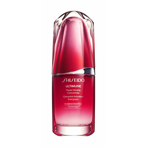 Концентрат восстанавливающий энергию кожи 30 мл Shiseido Ultimune III Power Infusing Concentrate концентрат восстанавливающий энергию кожи iii shiseido ultimune power infusing concentrate 3 0 75 мл