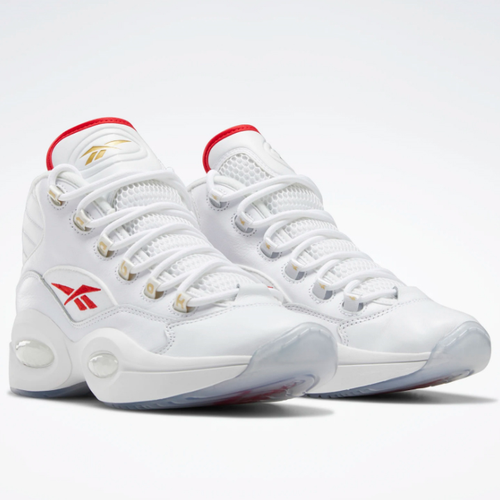 Кроссовки Reebok Question Mid, размер 5,5 US, белый