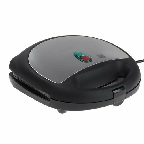 Вафельница электрическая Чудесница ЭВ-4 700 Вт пончики сэндвичи чёрно-серебристая 362500₽