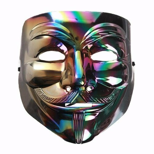 фото Карнавальная маска «гай фокс» (комплект из 10 шт) нет бренда