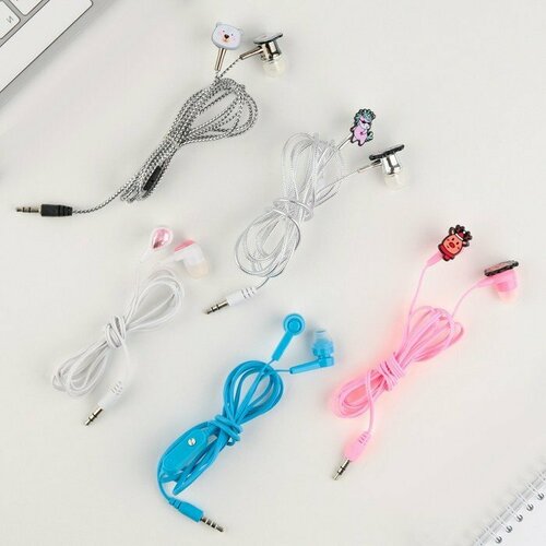 Наушники вакуумные с доп элементом микс комплект из 27 шт 157400₽