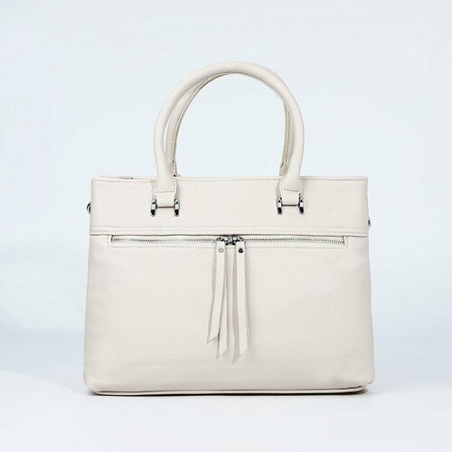 фото Сумка тоут , бежевый нет бренда