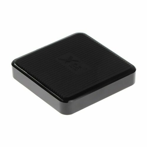 Приставка Смарт ТВ DGMedia X98Q S905W2 1 ГБ ОЗУ 8 ГБ Android UlHD Wi-Fi HDMI чёрная 429500₽