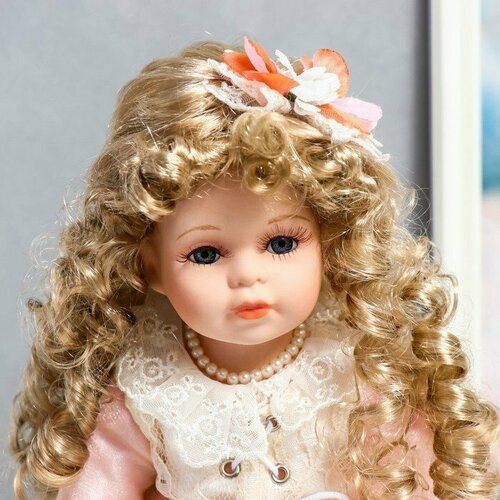 Кукла коллекционная керамика 