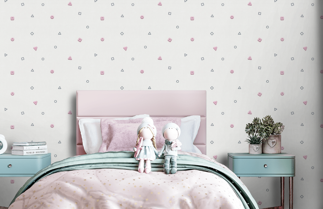 фото Обои детские виниловые на флизелине (светятся в темноте) KOF Brands Логотипы -14 . 10,05*1,06м