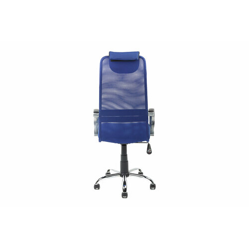 Кресло для руководителя Экспресс офис Фокс хром, обивка: текстиль