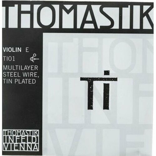 thomastik vision titanum solo vit01 cтруна е для скрипки 4 4 Струны для скрипки Thomastik TI TI01