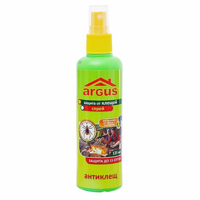 Спрей ARGUS антиклещ — фото 16