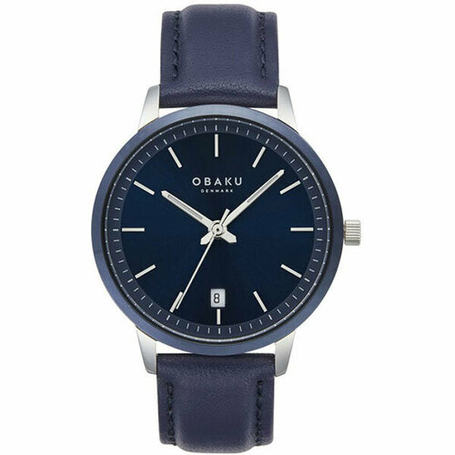фото Наручные часы obaku, синий