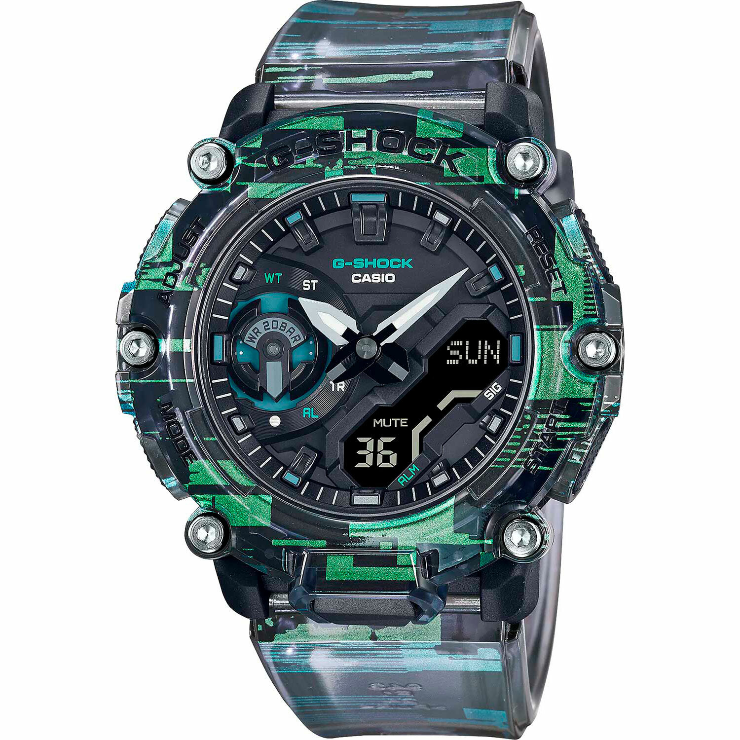 Наручные часы CASIO G-Shock GA-2200NN-1A