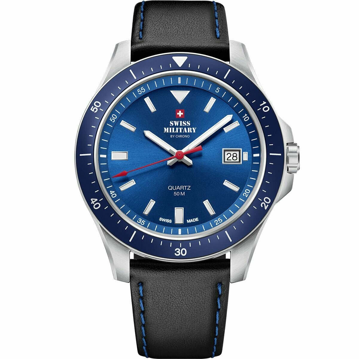 Наручные часы SWISS MILITARY BY CHRONO Quartz SM34082.05