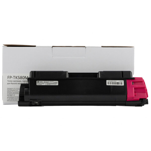 Тонер-картридж F+ пурпурный, 2 800 страниц, для Kyocera моделей FS-C5150DN - фото №1