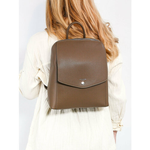 фото Рюкзак david jones, коричневый