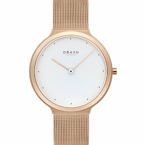 фото Наручные часы obaku часы obaku v269lxvwmv, белый