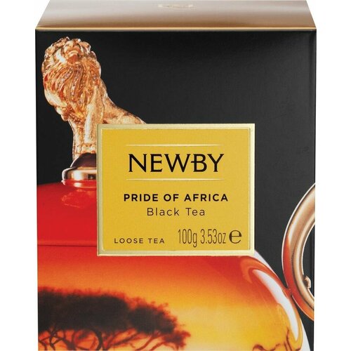 Чай черный Newby Гордость Африки 100г 1шт